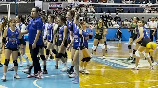 Andrea Brillantes Ang Kulit Maglaro ng Volleyball | StarMagic Lady Spikers Vs. Star Hunt Volleyball