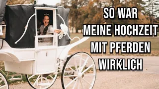 So wars WIRKLICH: meine Hochzeit mit Pferden ➤ Ich packe aus... Fails, Kosten, Gäste, Probleme