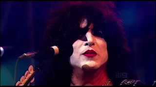 KISS performance & interview on Footy Show from Australia - 03/13/08