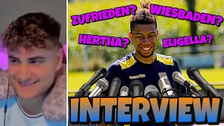 REACTION auf SIDNEYS INTERVIEW 🔥 | ELIGELLA