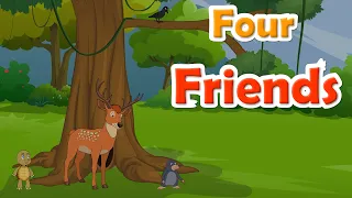 Four Friends | Moral  Genesis | Class 3