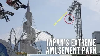 Japan's MOST EXTREME Amusement Park!