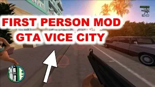 how to install first person mod in gta vice city