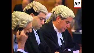 NETHERLANDS: UK URGES WORLD COURT TO THROW OUT LOCKERBIE CASE
