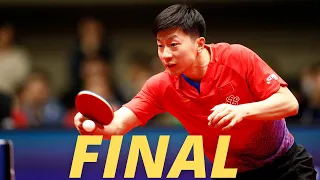 Ma Long vs Zhou Qihao | MT-FINAL | 2021 China National Games