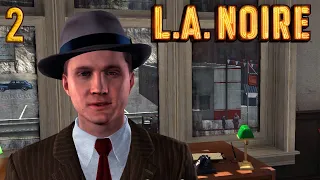 L.A. Noire Прохождение — Часть 2 ∎ Водительское сиденье