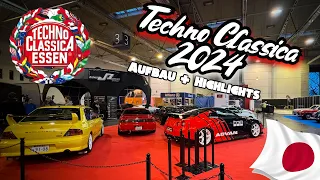 Techno Classica Essen 2024 | Unser Aufbau und die Highlights der Messe!