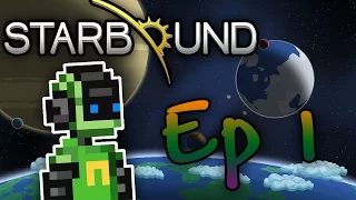 Starbound #1 | THE CITY WAS DESTROYED!!