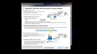 SoftEther VPN Server. Получение файлов конфигурации *.ovpn для OpenVPN