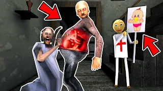 Grandpa is Pregnant ? ❤️Granny love Grandpa ❤️funny horror animation (funny moments)