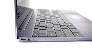 Laptop Huawei MateBook - naprawa obudowy i zawiasów - uszkodzona obudowa luźne zawiasy - serwis
