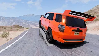 Satisfying Rollover Crashes #61 – BeamNG Drive | CrashBoomPunk