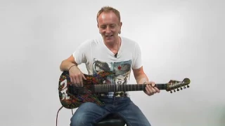 Phil Collen (Def Leppard) - Guitar Lesson