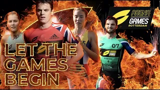 SLT ARENA GAMES Rotterdam 2020 | Full Live Race | Super League Triathlon