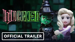 Wicked - Official LEGO Brickified Trailer (2024) Ariana Grande, Cynthia Erivo