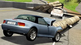 Unsecured Cargo Accidents | BeamNG.drive