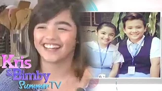 Kris TV: Andrea admits she has a crush on JK