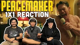 PEACEMAKER 1x1 - A Whole New Whirled Reaction