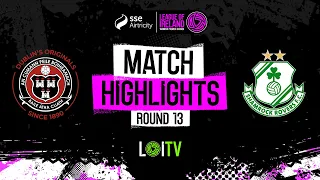 SSE Airtricity Women's Premier Division Round 13 | Bohemians 0-0 Shamrock Rovers | Highlights