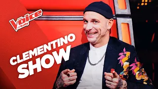 I momenti più DIVERTENTI 🤣 di Clementino a The Voice Of Italy