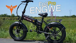 Le Vélo Electrique ENGWE Ep2 Pro. Test, déballage et montage avec activation de accélérateur