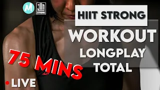 EP 15  LIVE  - HIIT STRONG ออกกำลังแบบสตรองๆ - Long Play Total