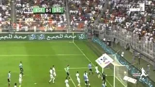 Saudi Arabia vs Uruguay 1-1 Luis Suarez Goal Friendly Match 10-10-2014