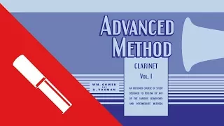 Rubank Advanced Method - Duet no 4 - Clarinet Duet