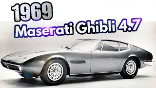 The Iconic Italian Beauty: The 1969 Maserati Ghibli