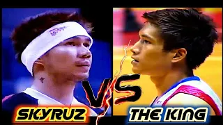 CYRUS BAGUIO vs JAMES YAP 2009 CRAZY DUEL (Palupitan sila ng Move)