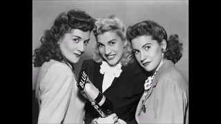 The Andrews Sisters - Chattanooga Choo Choo