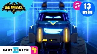 Batwheels Compilation | Meet the Supervillain Fighters | Kids Music Video | Cartoonito Africa