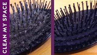 How to Clean Your Hairbrush (A Minute to Clean)