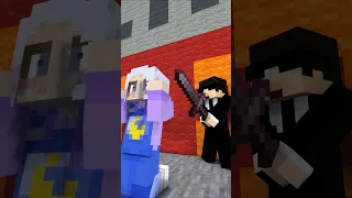 トモダチの為に本気を出す男【 マイクラ / まいくら / Minecraft 】#shorts