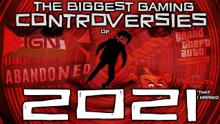 The Biggest Gaming Controversies of 2021 (That I Missed)