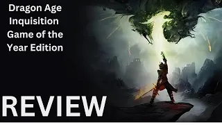 Dragon Age  Inquisition – Game of the Year Edition Review   Free on Epic Games Store!