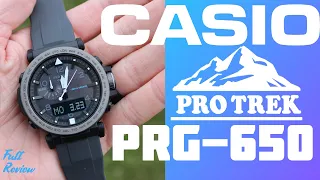 Casio Pro Trek PRG-650 *Full Review* - An All Around Awesome Watch!