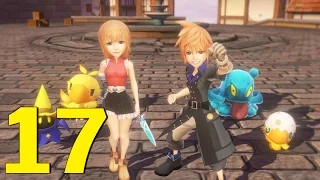 Прохождение World of Final Fantasy — 17 —  [Без комментариев]