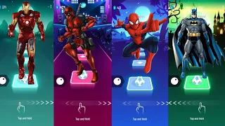 Telis Hop EDM Rush - Iron man vs Deadpool vs Spiderman vs Batman