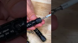 REVEALED the Correct Way to Crimp an MC4 Solar Connector