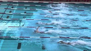 Marshall Odom - 50m Free - 23.45