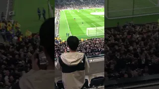 Eintracht Frankfurt fans in London ("Die Adler" or The German Eagles)