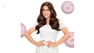 Sara ali Khan for Mamaearth