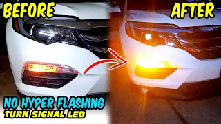 SUPER BRIGHT LED Turn Signals, NO HYPER FLASHING, no resistors