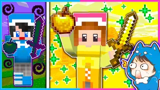 お金持ちの女vsそうでない男が戦うマインクラフト💰【 マイクラ / Minecraft 】