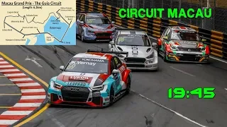 ROUND 5 - CHAMPIONSHIP WTCR 2019 - CIRCUIT MACAU GP