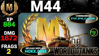 M44 - WoT Best Replays - Mastery Games