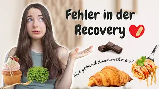 Vermeide diese FEHLER in der Recovery! Das hätte ich gerne anders gemacht😅