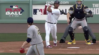 Boston Red Sox vs Milwaukee Brewers  - MLB Today 5/24 Full Game Highlights (MLB The Show 24 Sim)