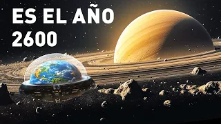 Nuestro HOGAR en el espacio dentro de cientos de años: ¿Cómo será?